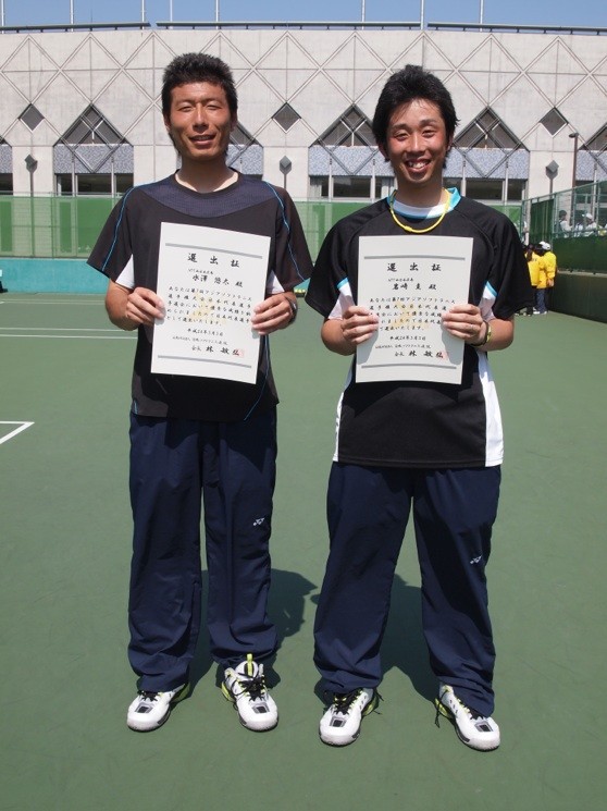 日本代表◇水澤.岩崎&上原.阿部の笑顔!◇ : ソフトテニス☆サプリメンツ