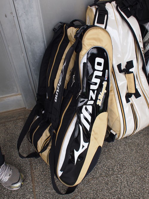 小林幸司選手のラケバ拝見！！！その1☆ : ソフトテニス☆サプリメンツ