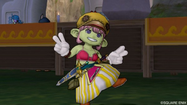 ドラクエ10の２周年 スライムのぷるぷるスライデー