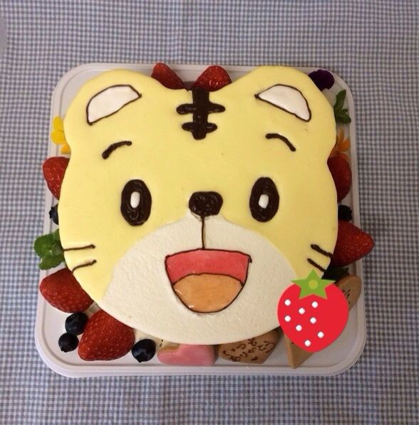 しまじろうのデコレーションケーキ Rina S