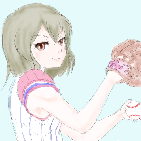 滋賀学園 井川翔二塁手 サングラスで甲子園に出る理由 野球お絵かきまとめ なんj