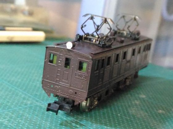 しなのマイクロ・ED15 : スロハユニフの工作日誌