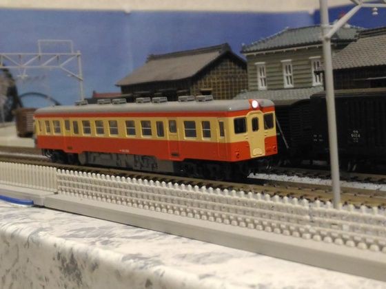 TOMIX・キハ20（ジャンク）復帰への遠い道（1