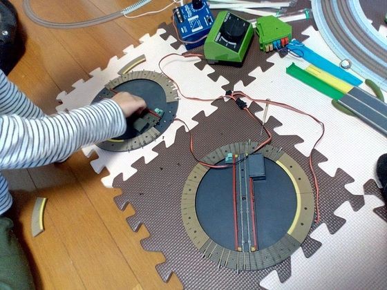 TOMIXの旧ターンテーブル（2） : スロハユニフの工作日誌