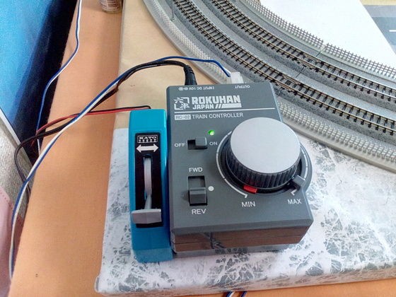 ロクハンコントローラー対応ポイントスイッチの制作（4・完