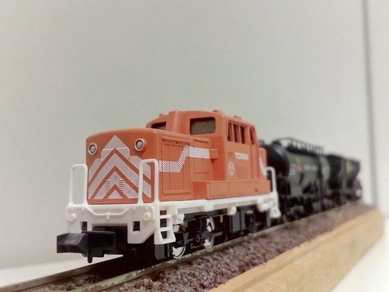 Cタイプディーゼル（新）の小加工 : スロハユニフの工作日誌