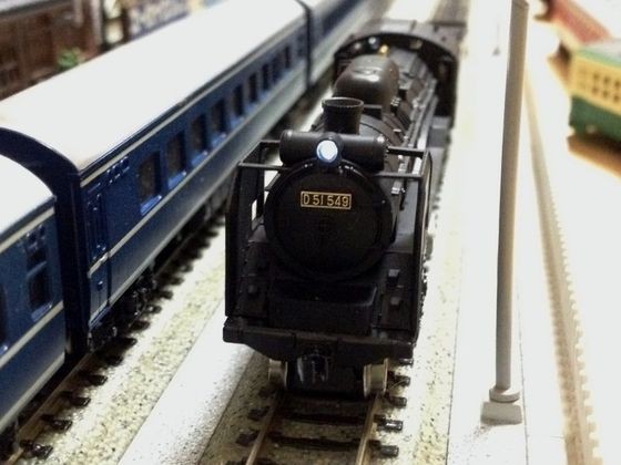 役者の貫録・Ⅱ（KATO・D51旧製品） : スロハユニフの