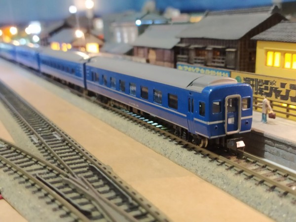 エンドウ・24系25形（3） : スロハユニフの工作日誌