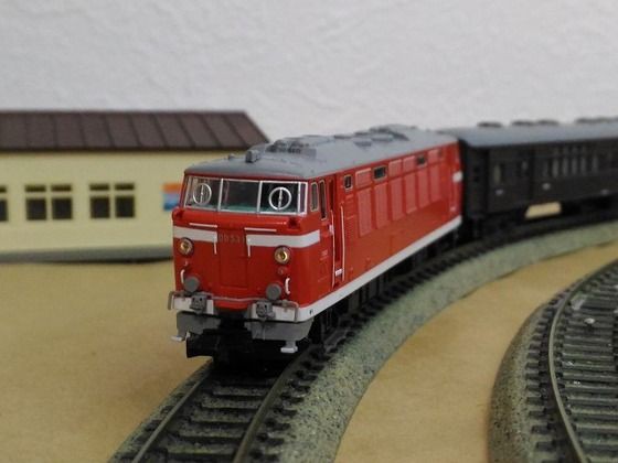 DD53 ディーゼル機関車 マイクロエース ライト点灯動力動作確認済ジャンク品 DD53 ディーゼル機関車 マイクロエース ライト点灯動力動作確認
