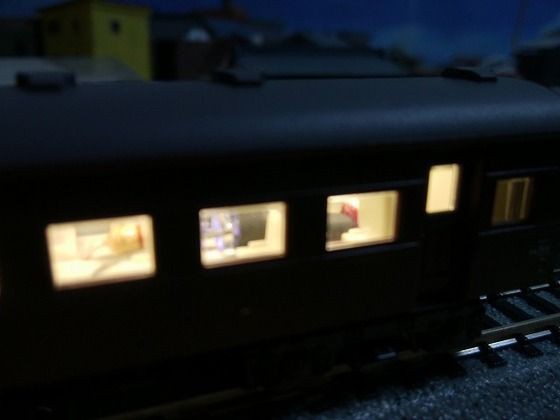 KATO・スハ43系客車（旧製品）のリノベーション（6