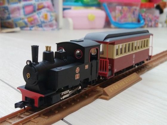 富井電鉄・猫屋線：蒸気機関車＋客車セット（2） : スロハユニフの