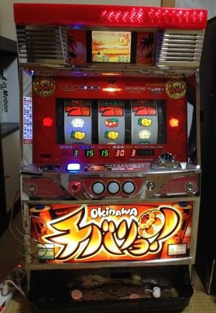 スロット実機 4号機 チバリヨ