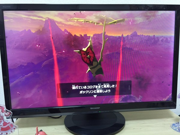 ゼルダの伝説ブレスオブザワイルド コログの実コンプ 駄文 駄目人間ゲーマーの戯言