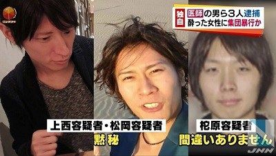 生徒の集団強姦は氷山の一角 東邦大学医学部の 組織的犯罪 シリーズ 一介の素浪人