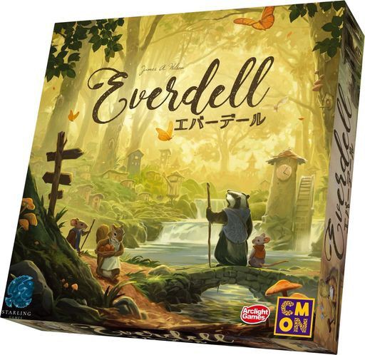 エバーデール 完全日本語版 Everdell ボードゲーム テーブルゲームの商品情報サイト