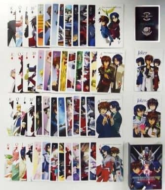 ガンダムSEED DESTINY トランプ　アニメージュ応募者全員サービス 機動戦士ガンダムSEED DESTINY トランプ アニメージュ応募者全員