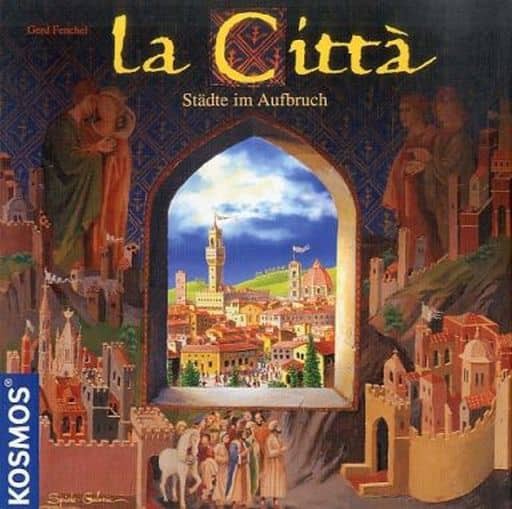ボードゲーム　ラ・チッタ (La Citta) [日本語訳付き] カタン＋都市経営の戦略ゲームラチッタ、その魅力 | YUといぬの