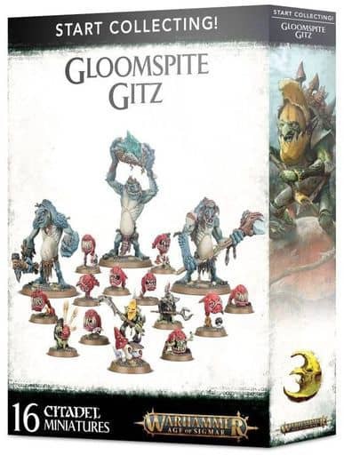 スタート コレクティング グルームスパイト ギッツ ウォーハンマー エイジ オブ シグマー Start Collecting Gloomspite Gitz ボードゲーム テーブルゲームの商品情報サイト