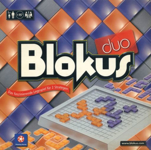 ランクb 日本語訳無し ブロックス デュオ Blokus Duo ボードゲーム テーブルゲームの商品情報サイト