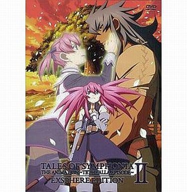 Ova テイルズ オブ シンフォニア The Animation テセアラ編 第2巻 エクスフィア エディション 初回限定版 アニメ Dvd ブルーレイの 新品 中古 入荷 値下げ情報