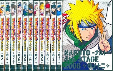 Naruto ナルト 4th Stage 06 通常版全12巻セット アニメdvd ブルーレイの 新品 中古 入荷 値下げ情報