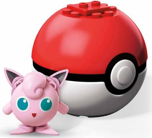 メガコンストラックス ポケットモンスター プリン Jigglypuff おもちゃの新入荷 再入荷最速情報