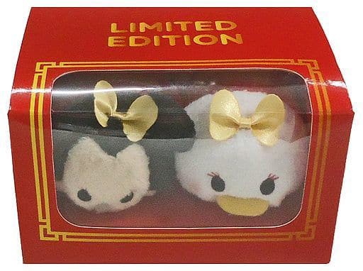 箱付き 美品 ミニーマウス デイジーダック ぬいぐるみセット ディズニー Tsum Tsum ツムツム おもちゃの新入荷 再入荷最速情報