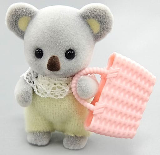 コアラの赤ちゃん 赤ちゃんコレクション ショッピングシリーズ シルバニアファミリーキラキラくじ ゆめふわコレクション E賞 おもちゃの新入荷 再入荷最速情報