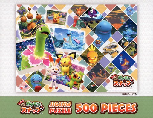 New ポケモンスナップ ポケットモンスター ジグソーパズル 500ピース ポケモンセンター限定 おもちゃの新入荷 再入荷最速情報