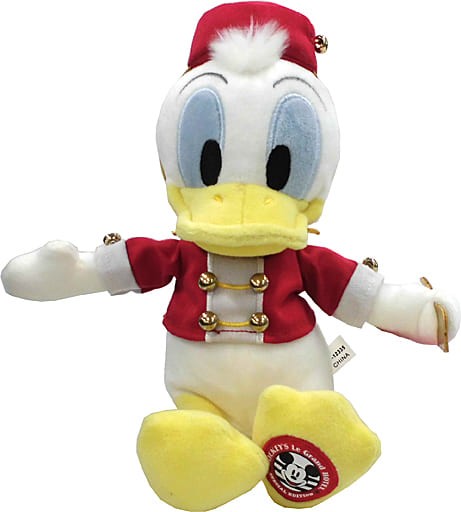 ドナルド ベルボーイ ぬいぐるみ Mickey S Hotel ディズニー ディズニーストア限定 おもちゃの新入荷 再入荷最速情報
