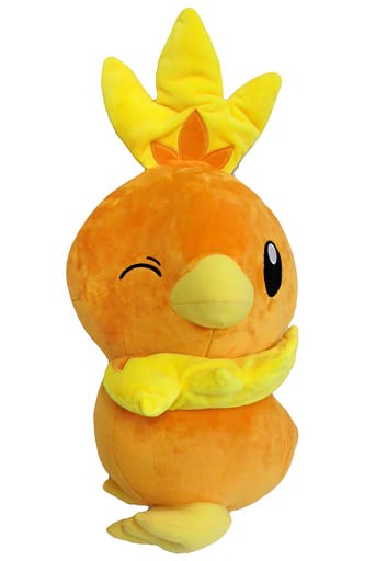 アチャモ ほぺぴた めちゃでかぬいぐるみ アチャモ ポケットモンスター おもちゃの新入荷 再入荷最速情報