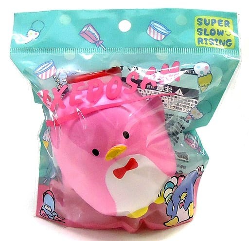 タキシードサム ピンク スクイッシーマスコット サンリオキャラクターズ おもちゃの新入荷 再入荷最速情報