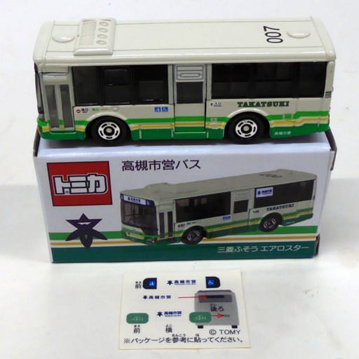 1 138 高槻市営バス 三菱ふそう エアロスター 007 ホワイト グリーン トミカ 高槻市営バスオリジナル おもちゃ の新入荷 再入荷最速情報