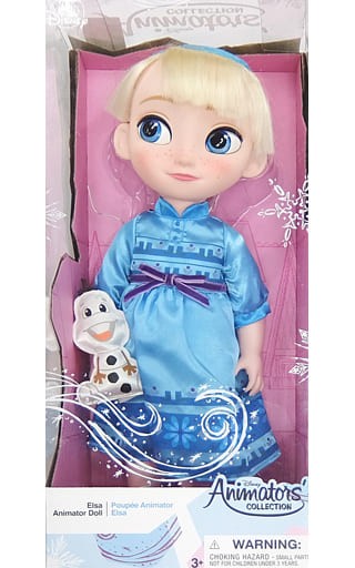 エルサ オラフ付き アナと雪の女王 ディズニー アニメーターズ コレクションドール ディズニーストア限定 おもちゃの新入荷 再入荷最速情報