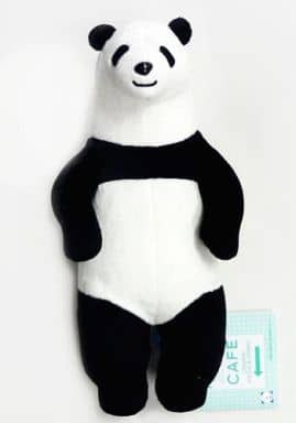 タグ有 美品 シロクマパンダ ぬいぐるみ 一番くじ 期間限定 しろくまカフェ Open ダブルチャンスキャンペーン おもちゃの新入荷 再入荷最速情報