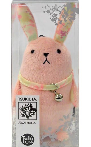 箱付き 美品 ツキウサ J 淡い花 ぬいぐるみマスコット2 ツキウタ 月歌屋 原宿店限定 おもちゃの新入荷 再入荷最速情報