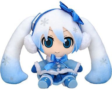 美品 雪ミク ふわふわコートver ぬいぐるみストラップ キャラクター ボーカル シリーズ おもちゃの新入荷 再入荷最速情報