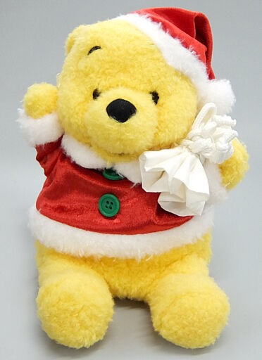 プーさん サンタコスチューム ハンドパペット ディズニー クリスマス19 東京ディズニーリゾート おもちゃの新入荷 再入荷最速情報