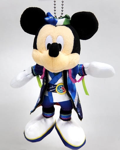 ミッキーマウス 燦水 サマービート ぬいぐるみバッジ ディズニー夏祭り17 東京ディズニーランド限定 おもちゃの新入荷 再入荷最速情報