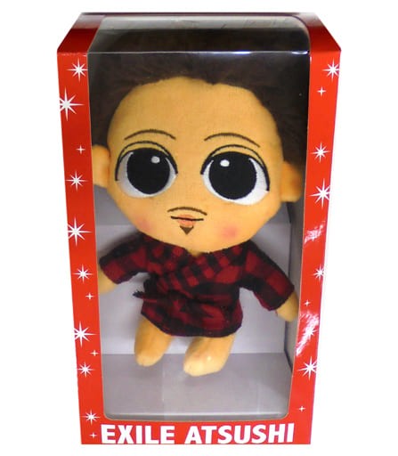 箱付き 美品 Exile Atsushi Produce マスコットキャラ ぬいぐるみ Exile Live Tour 18 19 Star Of Wish おもちゃの新入荷 再入荷最速情報