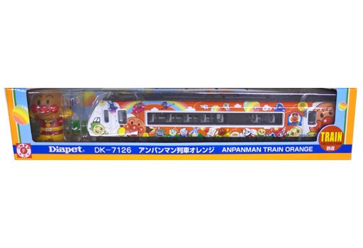 Jr四国 アンパンマン列車 オレンジ 鉄道シリーズ Dk 7126 おもちゃの新入荷 再入荷最速情報