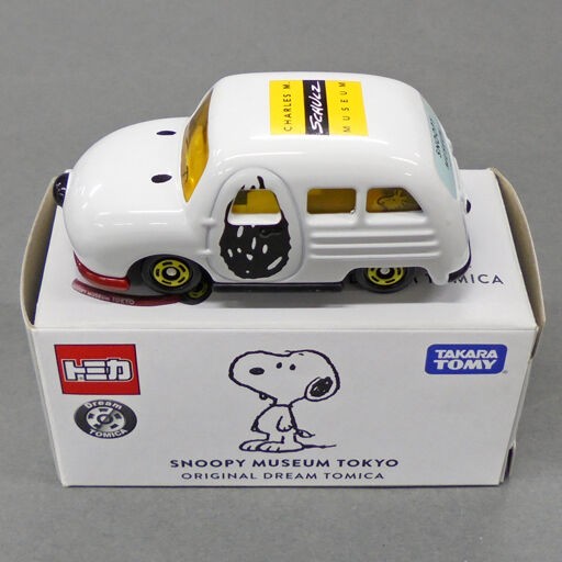 スヌーピーカー ホワイト ドリームトミカ スヌーピーミュージアム限定 おもちゃの新入荷 再入荷最速情報