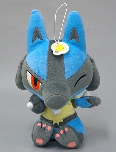 ルカリオ でっかいコロっとまんまるぬいぐるみ わるだくみ ニャース ピチュー ルカリオ ポケットモンスター おもちゃの新入荷 再入荷最速情報