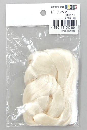 植毛用ドールヘアー ホワイト おもちゃの新入荷 再入荷最速情報