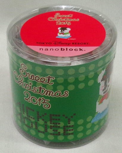 ナノブロック スノーマン ミッキー ディズニークリスマス15 ディズニー 東京ディズニーリゾート限定 おもちゃの新入荷 再入荷最速情報