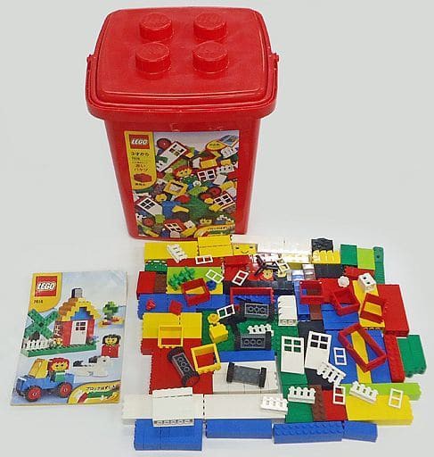 開封済み Lego 赤いバケツ レゴ 基本セット 7616 おもちゃの新入荷 再入荷最速情報
