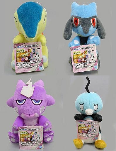 全4種セット つれてってぬいぐるみ ヒノアラシ リオル エレズン コオリッポ ナイスフェイス ポケットモンスター おもちゃの新入荷 再入荷最速情報 全4種セット つれてってぬいぐるみ ヒノアラシ リオル エレズン コオリッポ ナイスフェイス ポケットモンスター おもちゃの新入荷 再入荷最速情報