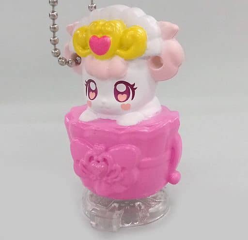 オリジナルドレスアップキー パフ ティーカップ Go プリンセスプリキュア プリキュアドレスアップキーキーチェーン おもちゃの新入荷 再入荷最速情報
