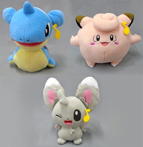 全3種セット でっかいコロっとまんまるぬいぐるみ うたう ピッピ ラプラス チラーミィ ポケットモンスター おもちゃの新入荷 再入荷最速情報