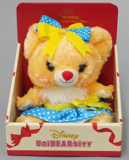箱付き 美品 アプリコット 10th Anniversary ぬいぐるみ Ss Unibearsity ディズニーストア限定 おもちゃの新入荷 再入荷最速情報